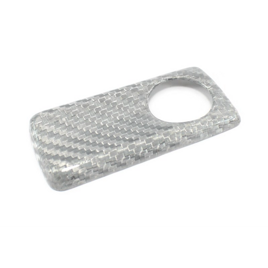 Mercedes Benz SLK R172 Documents Door Handle White - Carbon Fibre - TMC Motorsport