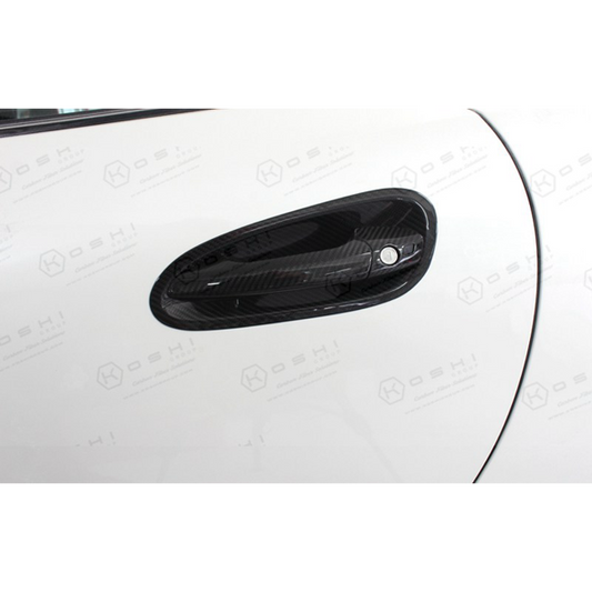 Mercedes Benz SLK R172 Door Handles v1 - Carbon Fibre - Koshi Group Store