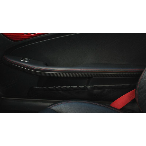 Mercedes Benz SLK R172 Door Trim Panels - Carbon Fibre - TMC Motorsport