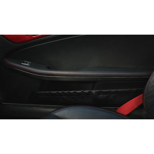 Mercedes Benz SLK R172 Door Trim Panels - Carbon Fibre - TMC Motorsport