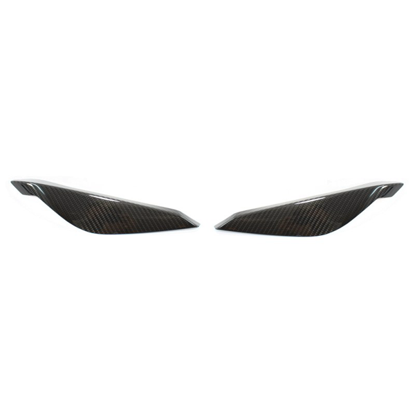 Mercedes Benz SLK R172 Eye Brows - Carbon Fibre