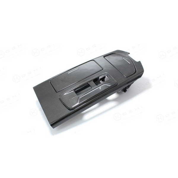 Maserati Ghibli Center Console - Carbon Fibre - TMC Motorsport