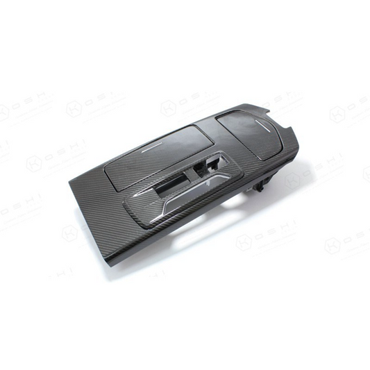 Maserati Ghibli Center Console - Carbon Fibre - TMC Motorsport