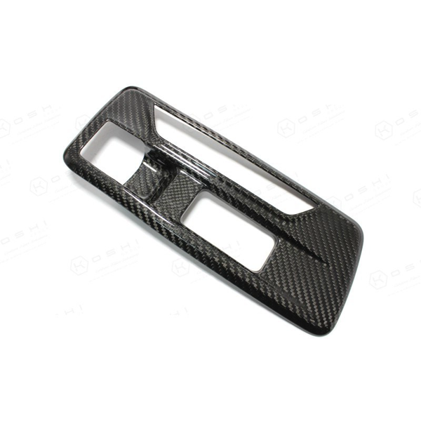 Maserati Ghibli Center Console Trim - Carbon Fibre