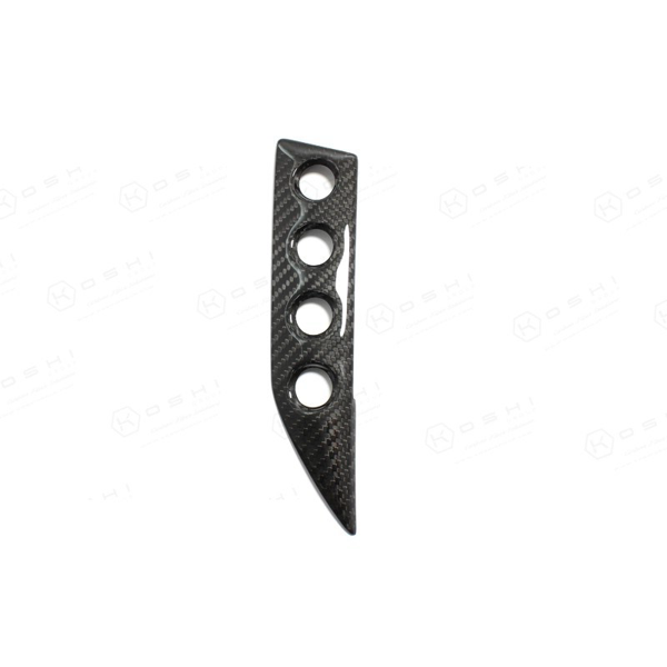 Maserati Granturismo Audio System Buttons Cover - Carbon Fibre - TMC Motorsport