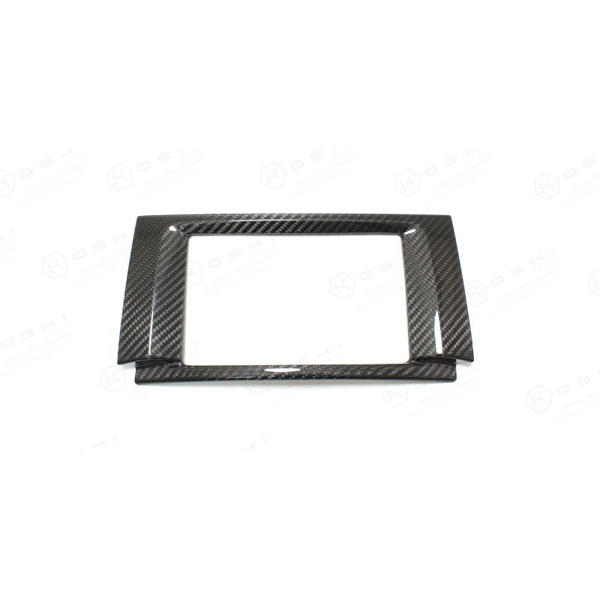 Maserati Granturismo Audio System Frame Cover - Carbon Fibre - TMC Motorsport