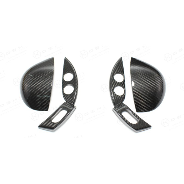 Maserati Granturismo Quattroporte Steering Wheel Switch Button - Carbon Fibre - TMC Motorsport