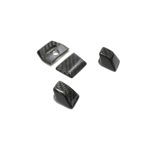 Lamborghini Huracan LP610 Spyder Roof Gear Switch Console Control Panel Parking Buttons - Carbon Fibre - TMC Motorsport