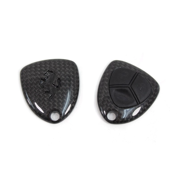 Ferrari 458 , 599 GTB , FF , California Remote Key Fob - Carbon Fibre - TMC Motorsport