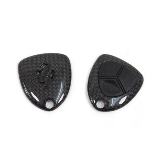 Ferrari 458 , 599 GTB , FF , California Remote Key Fob - Carbon Fibre - TMC Motorsport