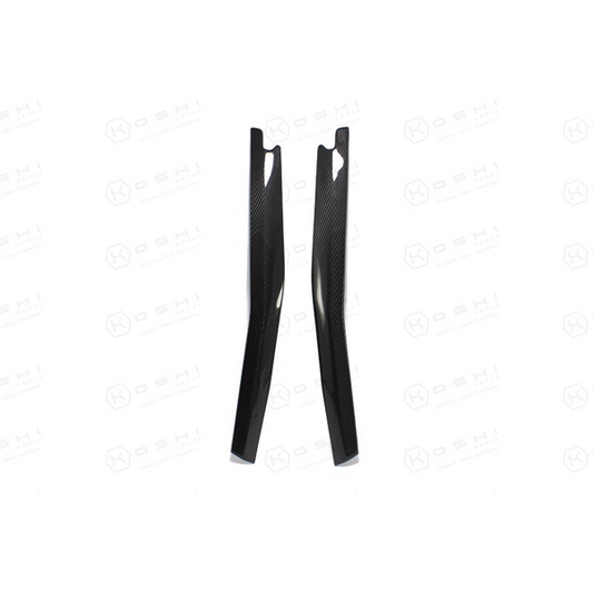 Lamborghini Huracan LP610-4 Spyder Side Panel Trim For Center Console - Carbon Fibre - TMC Motorsport