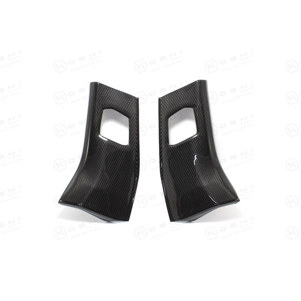 Lamborghini Huracan LP610-4 Spyder Upper Trim Panel For B Pillar - Carbon Fibre - TMC Motorsport