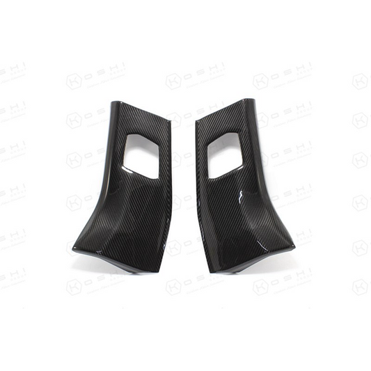 Lamborghini Huracan LP610-4 Spyder Upper Trim Panel For B Pillar - Carbon Fibre - TMC Motorsport