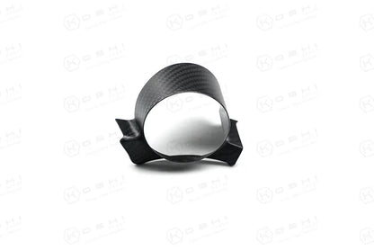 Abarth 500 / 595 / 695 Boost Gauge Cover Car LHD - Carbon Fibre