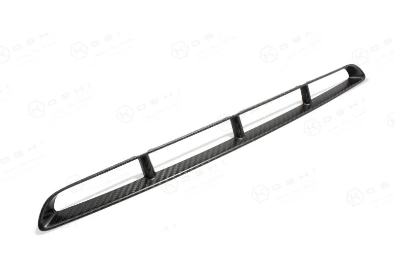Abarth 595 Central Bumper Air Intake - Carbon Fibre - TMC Motorsport