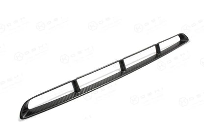 Abarth 595 Central Bumper Air Intake - Carbon Fibre - TMC Motorsport