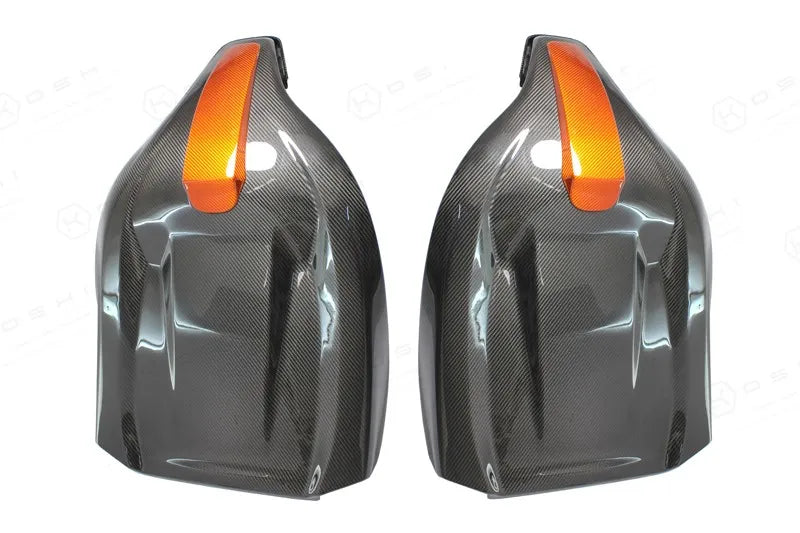 AUDI RS3 Seat Cover Shell - Carbon Fibre
