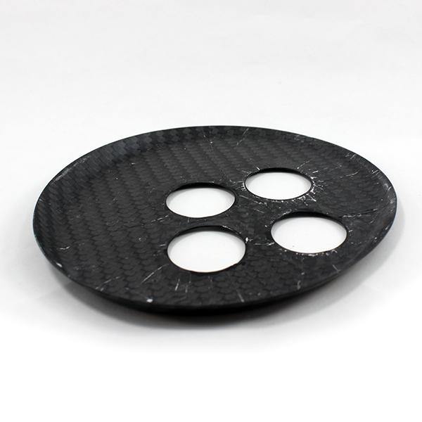 Abarth 500/595 Automatic Gear Cover - Carbon Fibre Koshi Group Store