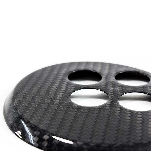 Abarth 500/595 Automatic Gear Cover - Carbon Fibre Koshi Group Store