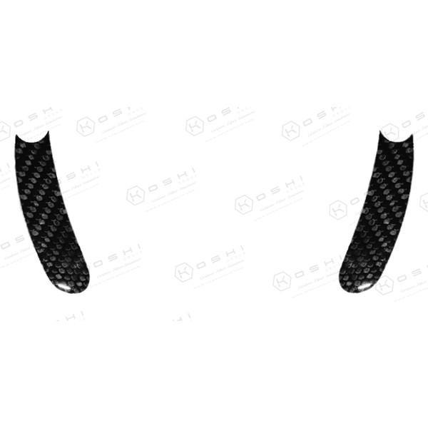 Abarth 500/595 Gear Paddle - Carbon Fibre Koshi Group Store
