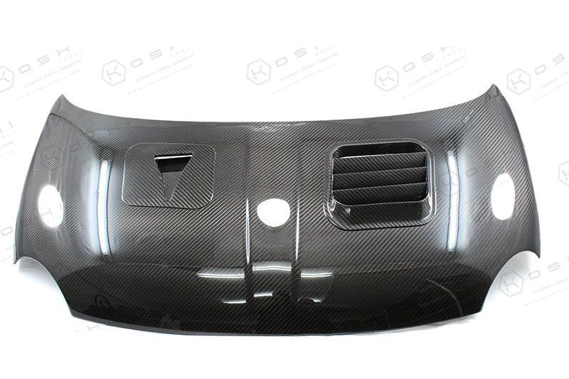 Abarth 500/595 Hood Bonnet with Intake - Carbon Fibre Koshi Group Store
