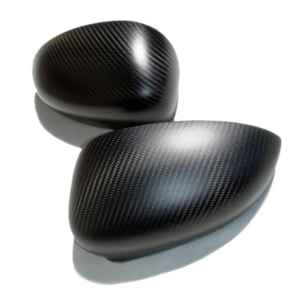 Abarth 500/595 Mirror Caps - Carbon Fibre Koshi Group Store