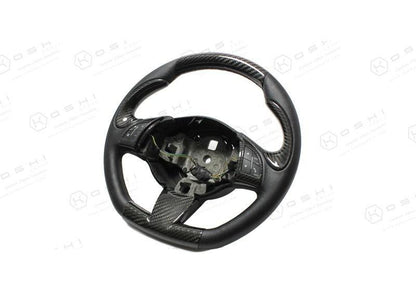 Abarth 500 Steering Wheel Lower Cover - Carbon Fibre Koshi Group Store