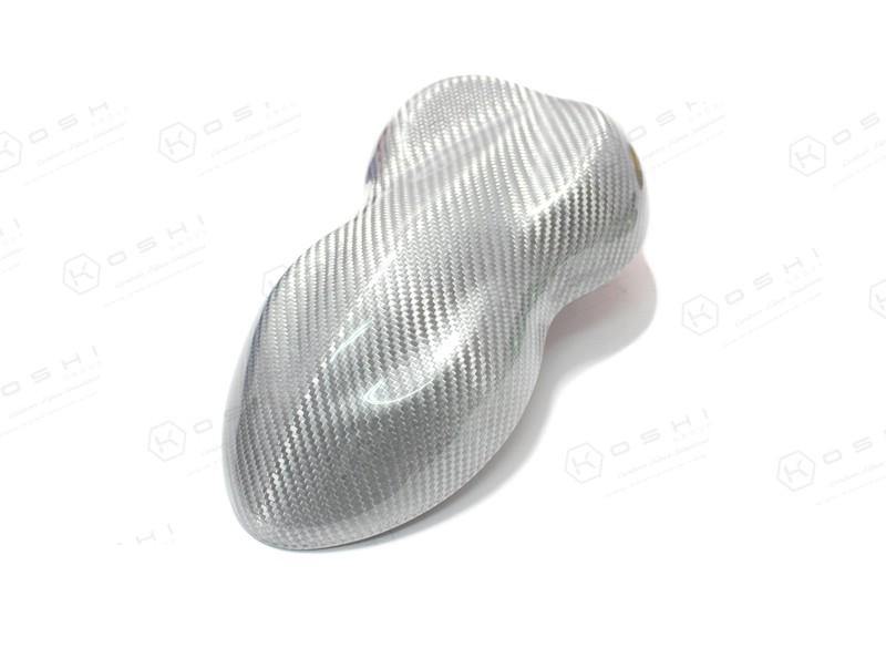 Abarth 595 Central Taillight Trim Cover - Carbon Fibre Koshi Group Store