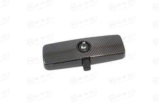 Abarth Fiat 500/595 Interior Mirror Cover - Carbon Fibre - Abarth Tuning