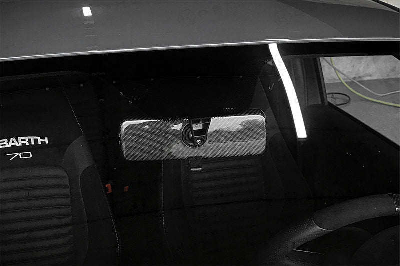 Alfa Romeo 4C Interior Mirror Cover - Carbon Fibre