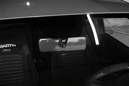 Alfa Romeo 4C Interior Mirror Cover - Carbon Fibre