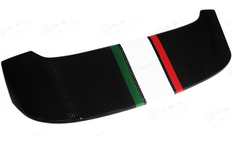 Abarth 500 / 595 / 695 Rear Spoiler - Carbon Fibre - Abarth Tuning