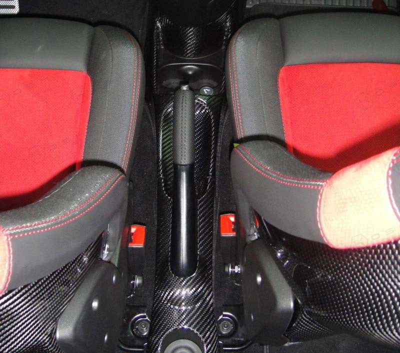 Abarth 500 Central Tunnel - Carbon Fibre - TMC Motorsport