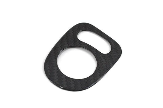Abarth 500 / 595 / 695  Mirror Switch Control Cover LHD - Carbon Fibre - Abarth Tuning