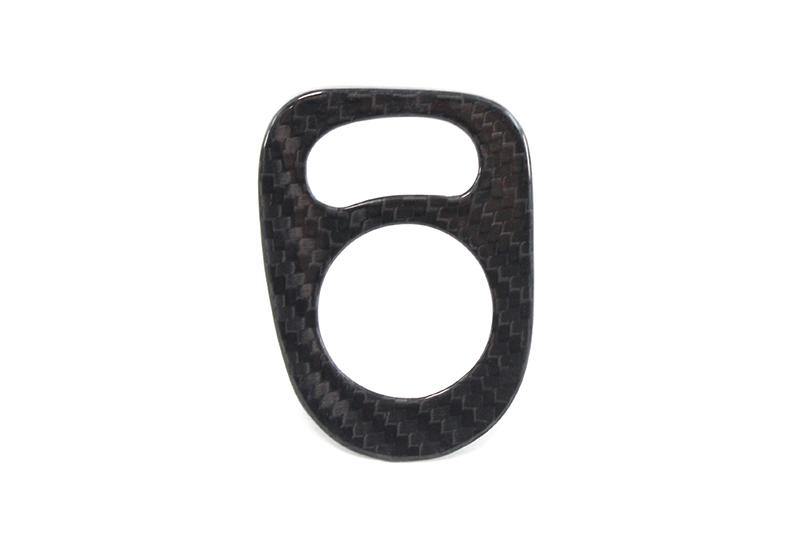 Abarth 500 / 595 / 695  Mirror Switch Control Cover LHD - Carbon Fibre - Abarth Tuning