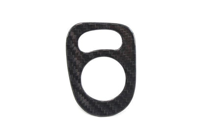 Abarth 500 / 595 / 695  Mirror Switch Control Cover LHD - Carbon Fibre - Abarth Tuning