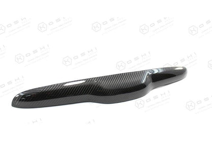 Abarth 500 / 595 / 695 Back Handlegate - Carbon Fibre - Abarth Tuning