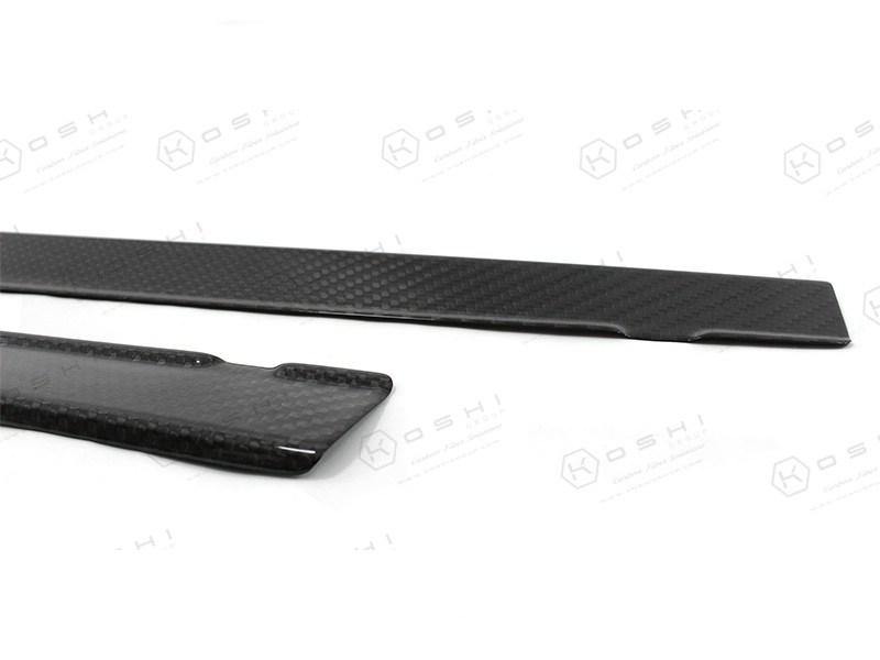 Abarth 500 / 595 / 695 Door Sills - Carbon Fibre - Abarth Tuning