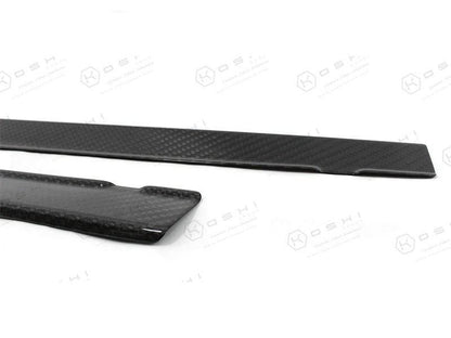 Abarth 500 / 595 / 695 Door Sills - Carbon Fibre - Abarth Tuning
