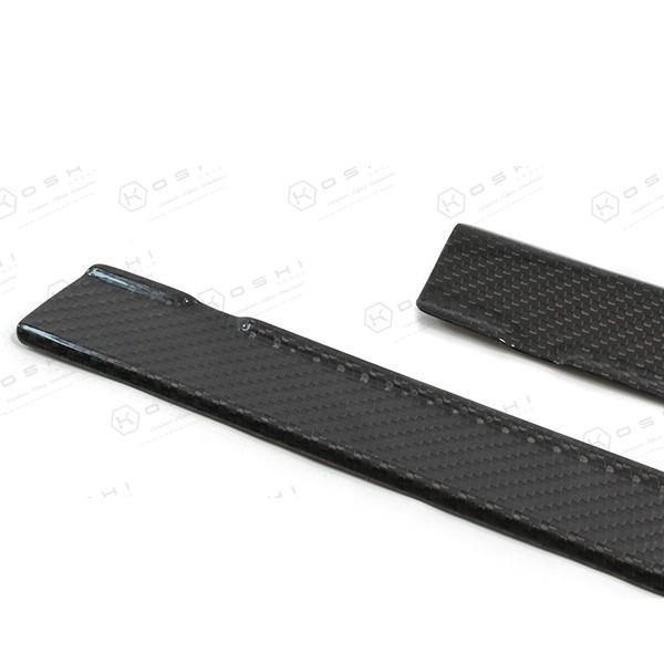 Abarth 500 / 595 / 695 Door Sills - Carbon Fibre - Abarth Tuning