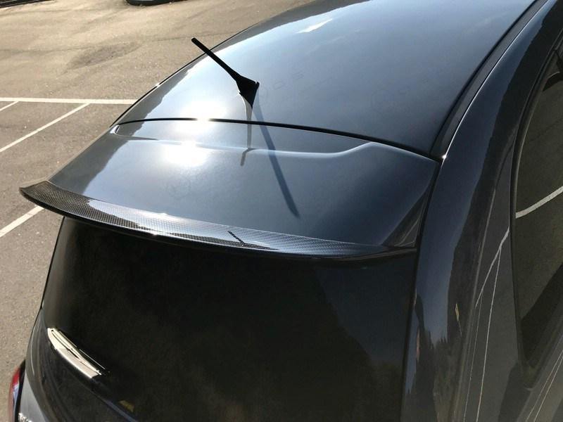 Abarth 500 / 595 / 695 Extensive Spoiler Lip - Carbon Fibre - Abarth Tuning