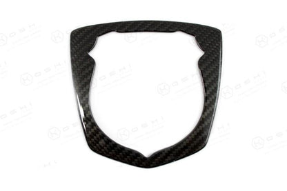 Abarth 500 / 595 / 695 Front Logo Frame - Carbon Fibre - Abarth Tuning