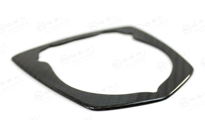 Abarth 500 / 595 / 695 Front Logo Frame - Carbon Fibre - Abarth Tuning