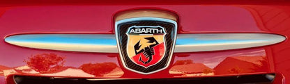 Abarth 500 / 595 / 695 Front Logo Frame - Carbon Fibre - Abarth Tuning
