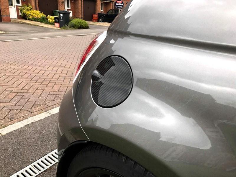 Abarth 500 / 595 / 695 Fuel Cap Cover - Carbon Fibre - Abarth Tuning