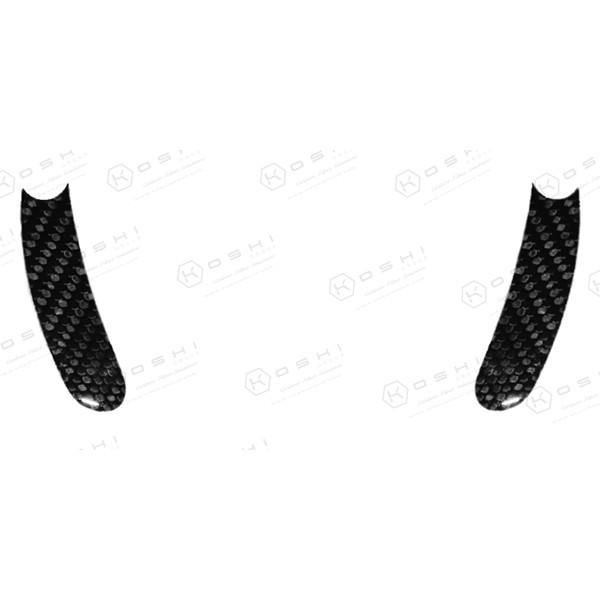 Abarth 500 / 595 / 695 Gear Paddle - Carbon Fibre - Abarth Tuning