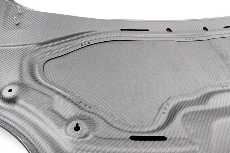 Abarth 500 / 595 / 695 Hood Bonnet - Carbon Fibre - Abarth Tuning