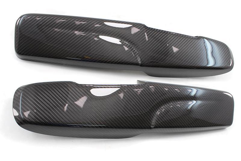 Abarth 500 / 595 / 695 Internal Door Covers - Carbon Fibre - Abarth Tuning