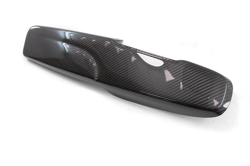 Abarth 500 / 595 / 695 Internal Door Covers - Carbon Fibre - Abarth Tuning