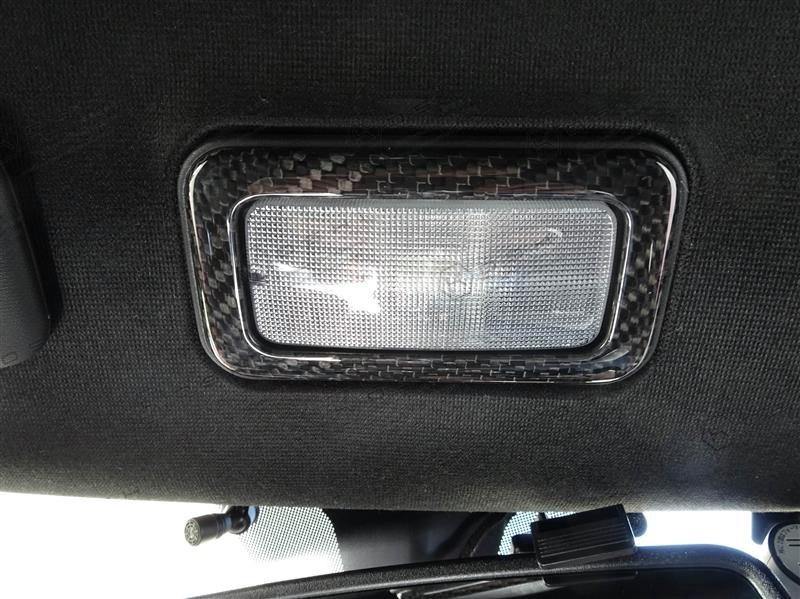 Abarth 500 / 595 / 695 Internal Light Frame - Carbon Fibre - Abarth Tuning